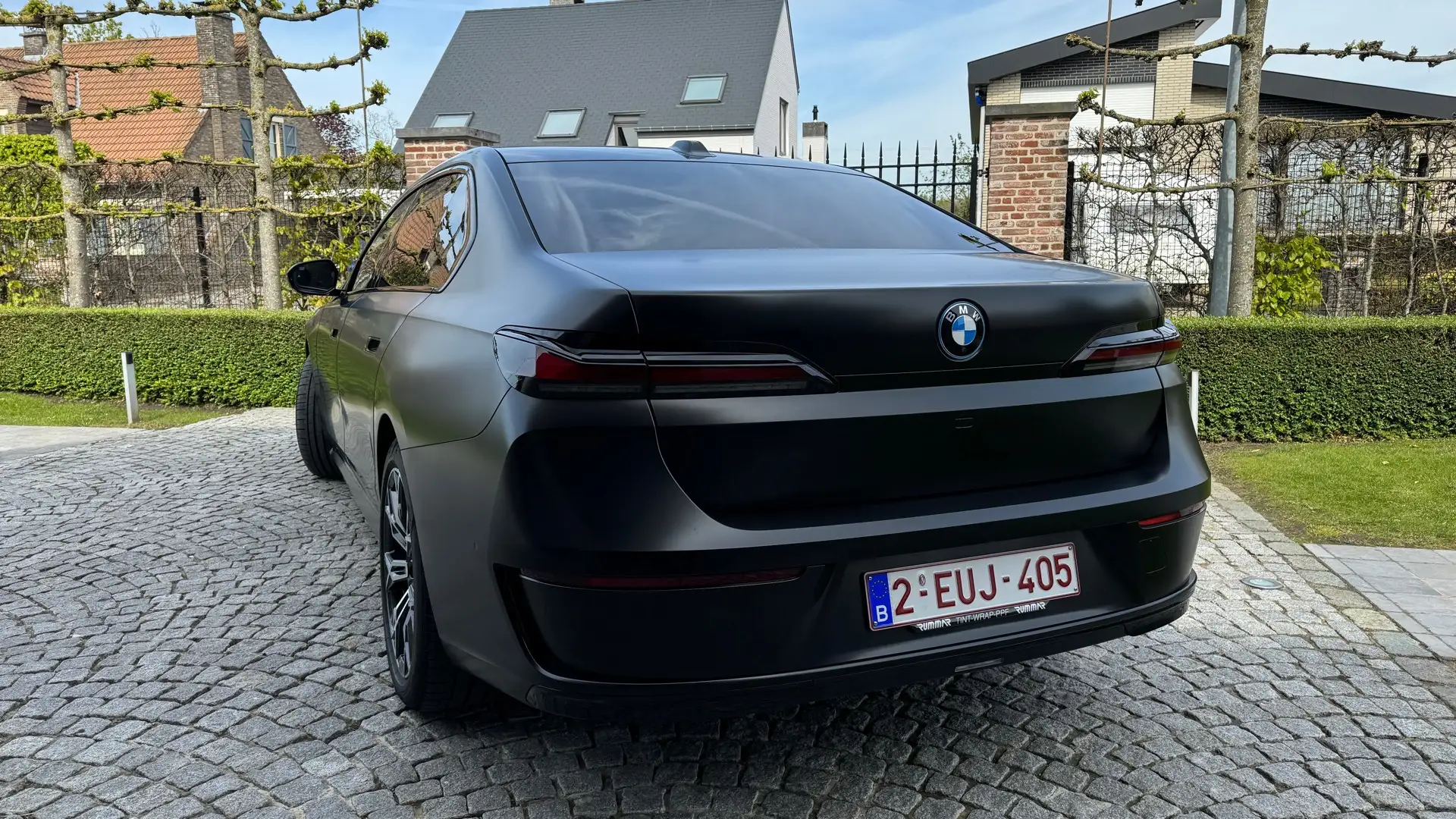 BMW i7 BTW INCLUSIEF Zwart - 2