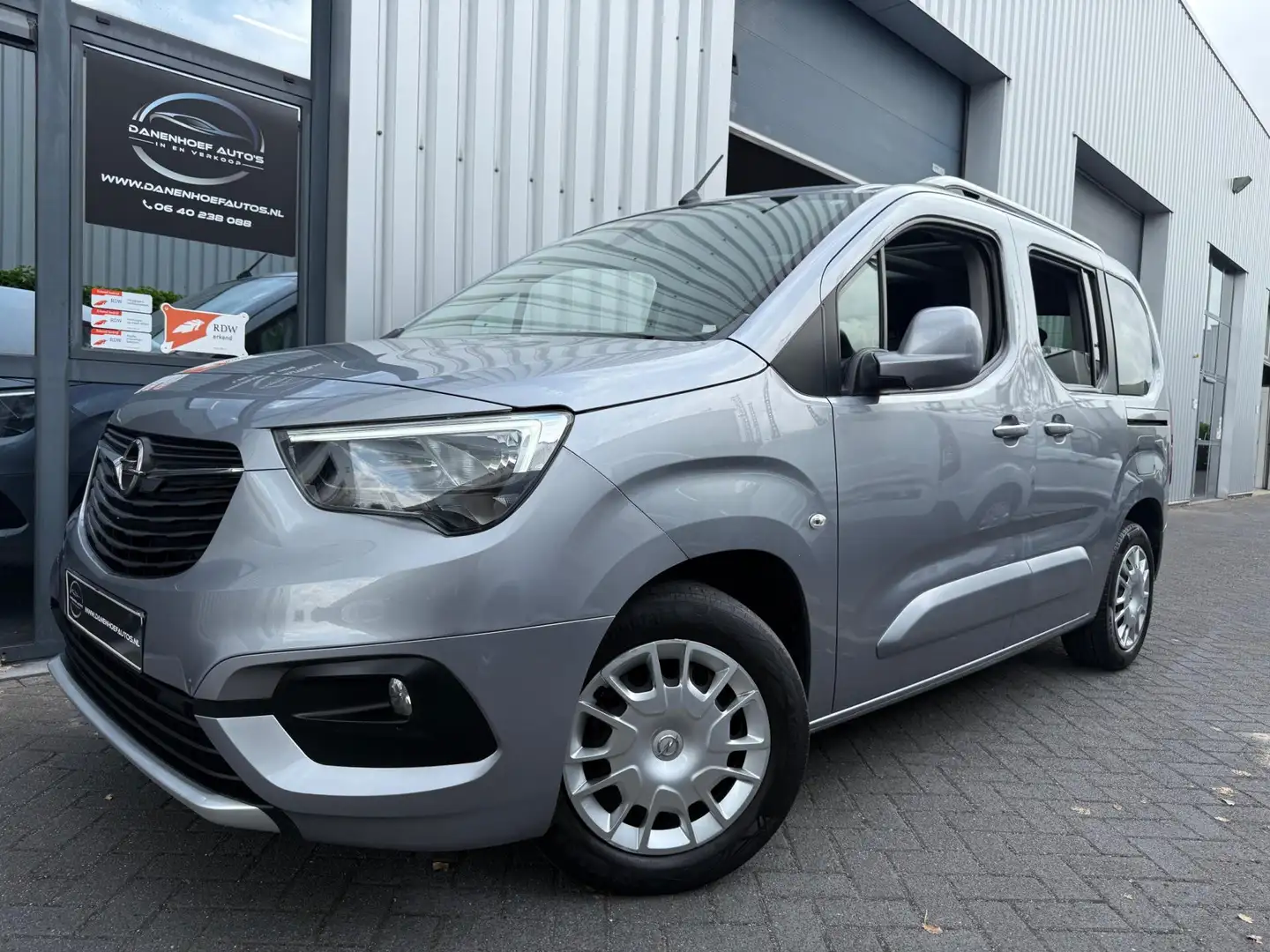 Opel Combo Tour 1.2 Turbo L1H1 Edition Grigio - 1