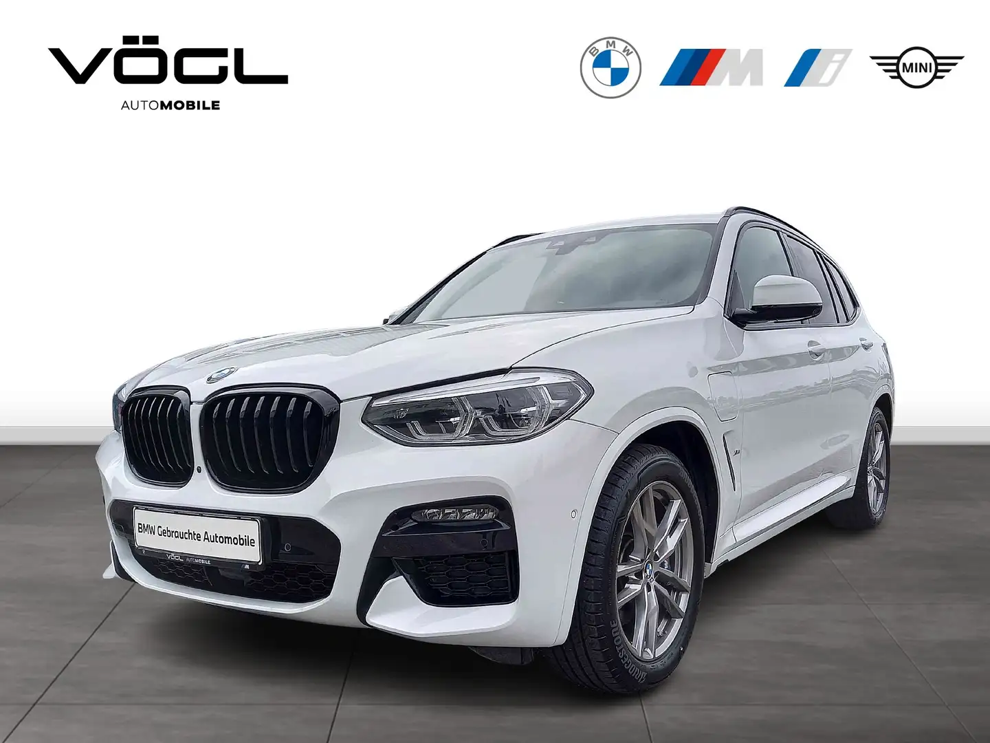 BMW X3 xDrive30e Head-Up DAB LED WLAN RFK el. Sitze Blanc - 1