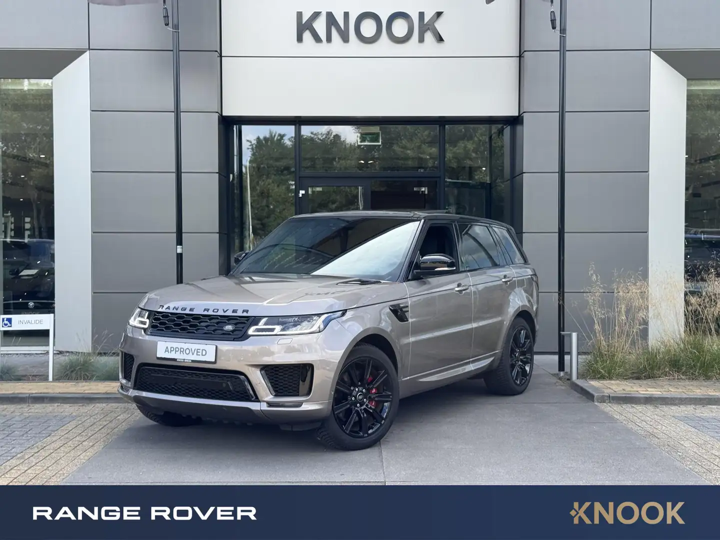 Land Rover Range Rover Sport P400e HSE Dynamic Bruin - 1