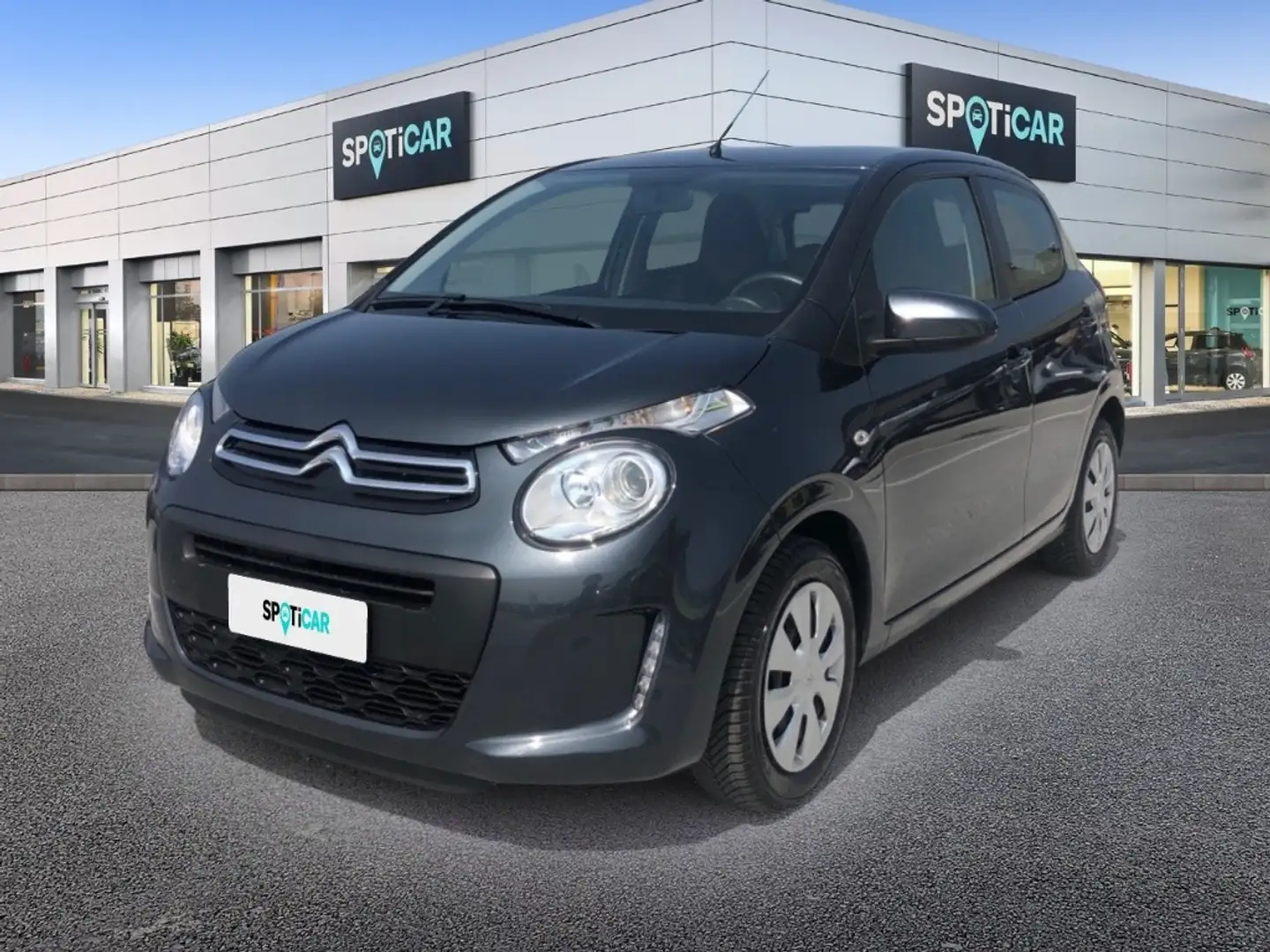 Citroen C1 2ª serie - C1 VTi 72 S&S 5 porte Feel Grigio - 1