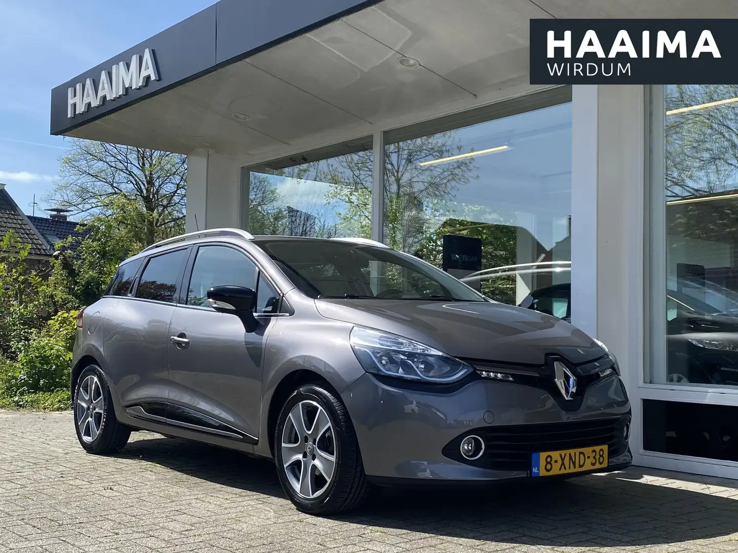 Renault Clio Estate 0.9 TCe Night&Day | Navigatie | Parkeersens Gris - 1
