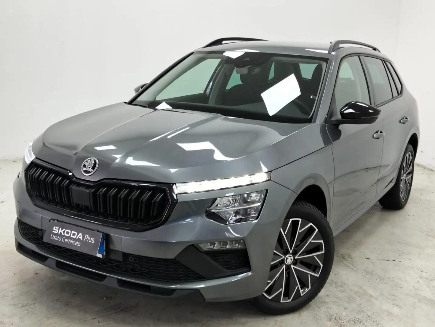 Skoda Kamiq 1.0 TSI 115 CV Selection Gris - 1