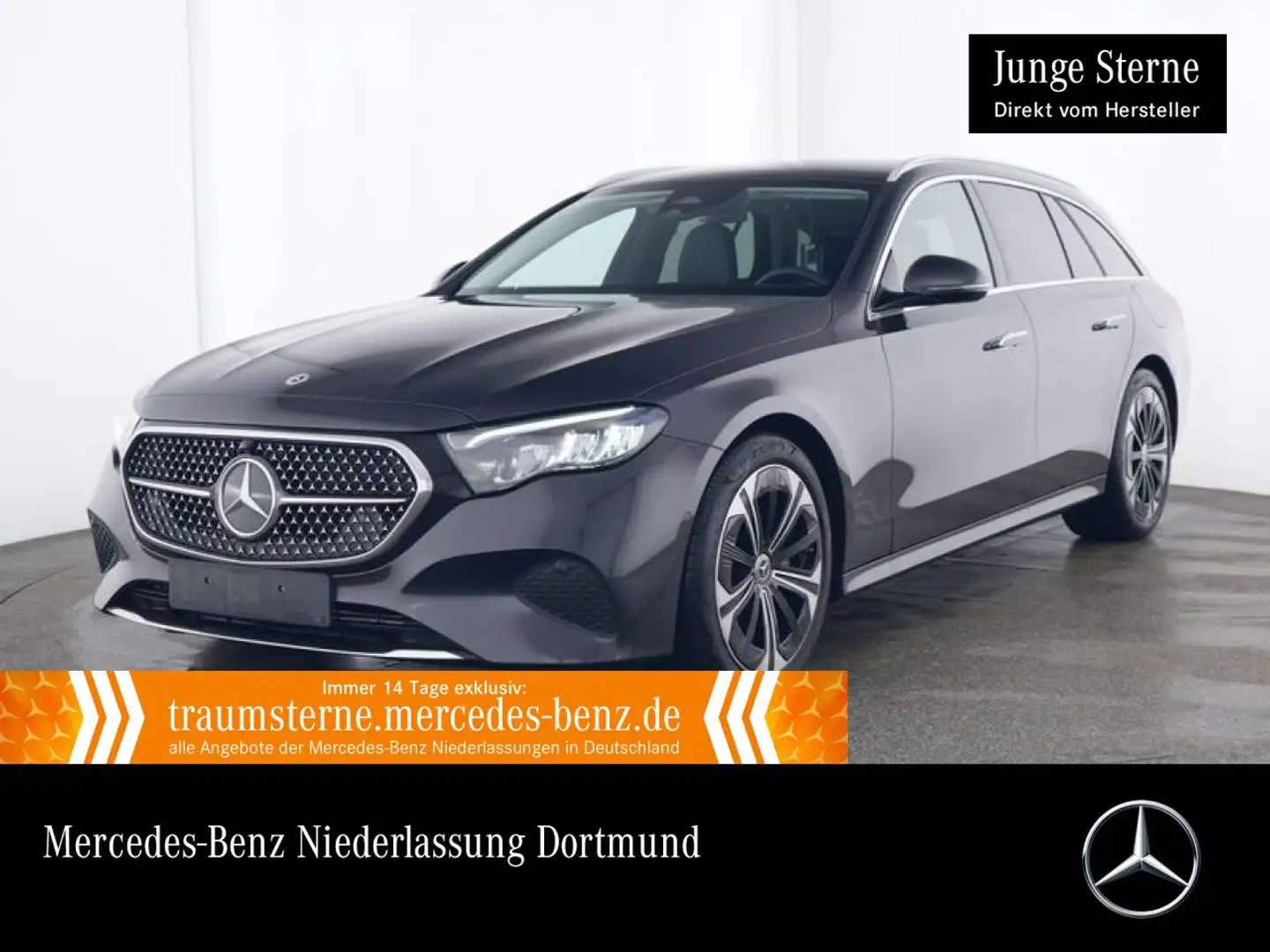 Mercedes-Benz E 300 de T 4M Hybrid Avantgarde Burmester Distr. Grijs - 1