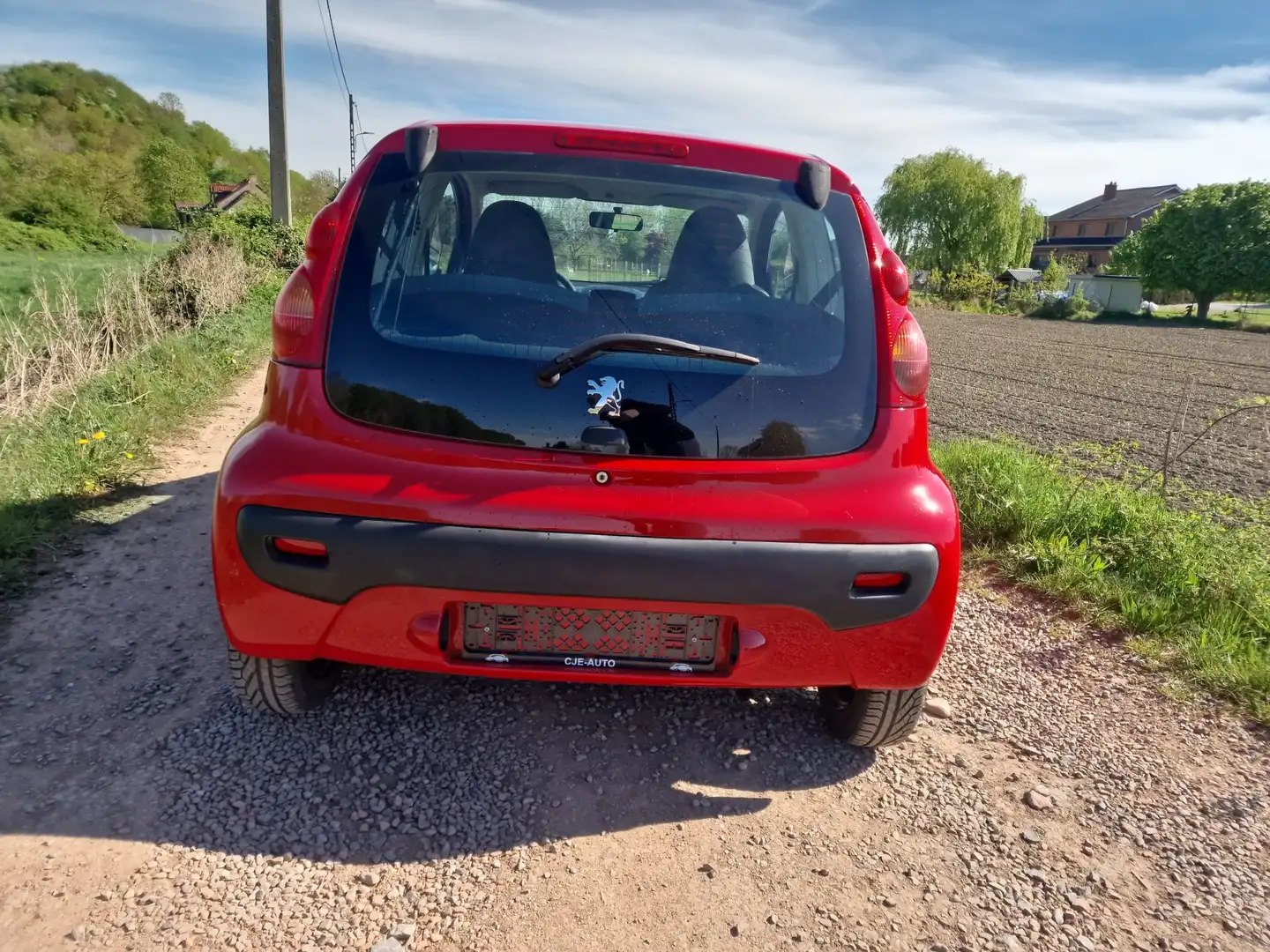 Peugeot 107 1.0i Trendy ✴️ garantie  12mois ✴️ Roşu - 2