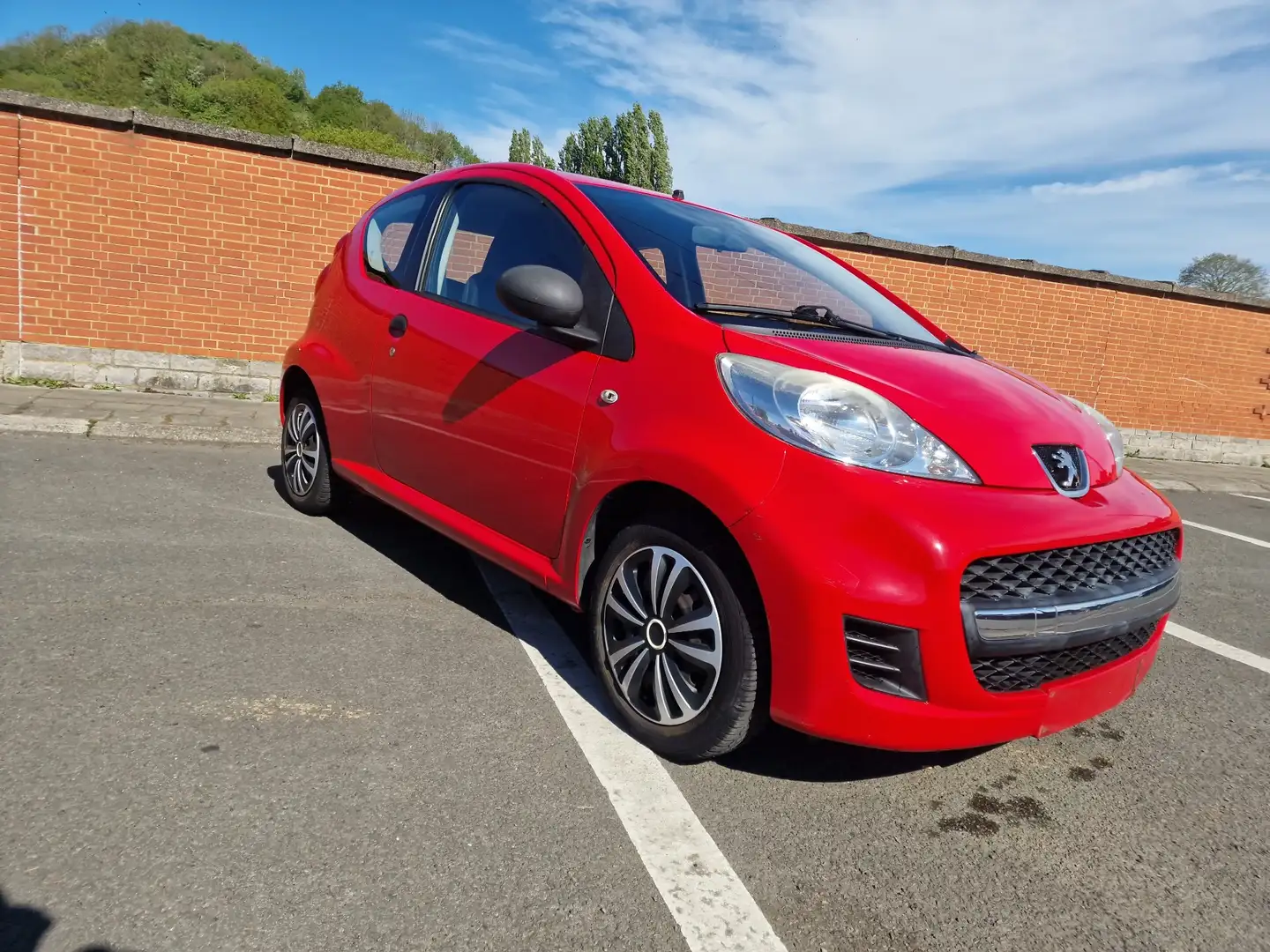 Peugeot 107 1.0i Trendy ✴️ garantie 12mois ✴️ Piros - 1
