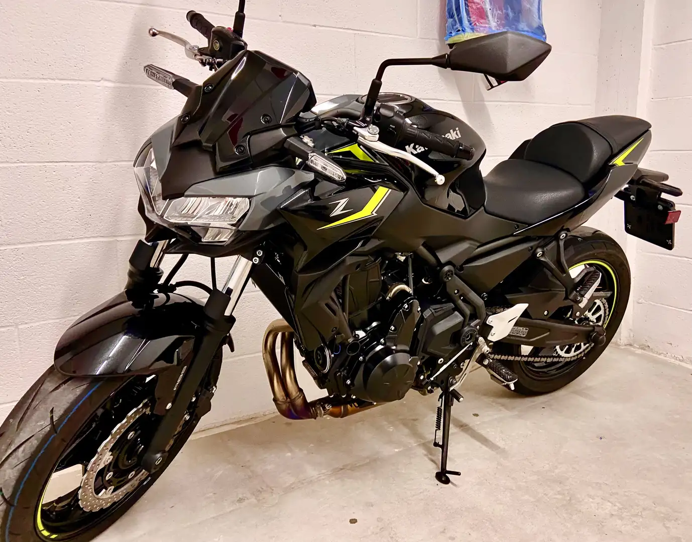Kawasaki Z 650 Performance - 1