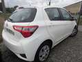 Toyota Yaris III 90 D-4D France Business 5p Bianco - thumbnail 3
