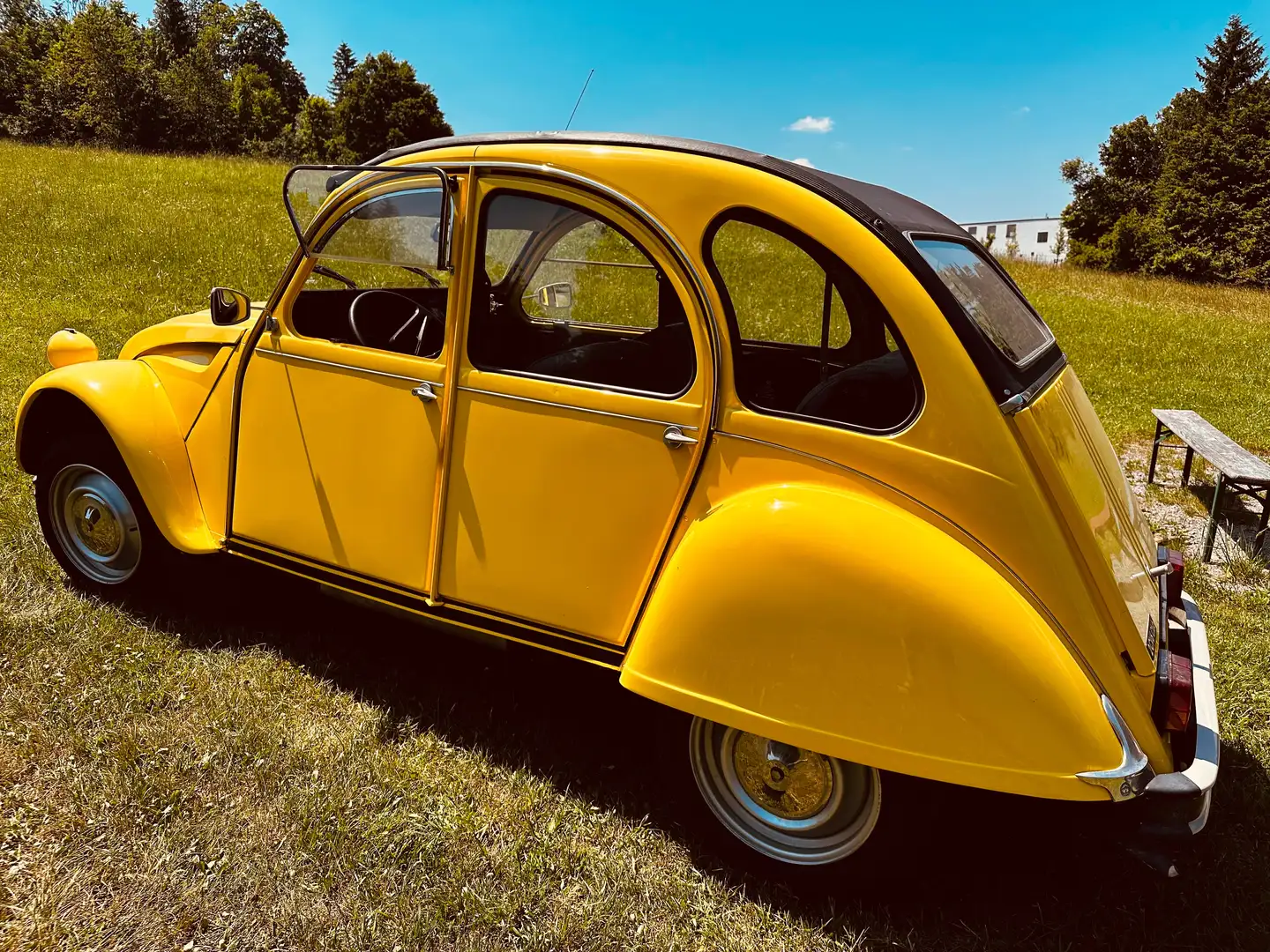 Citroen 2CV Жовтий - 1
