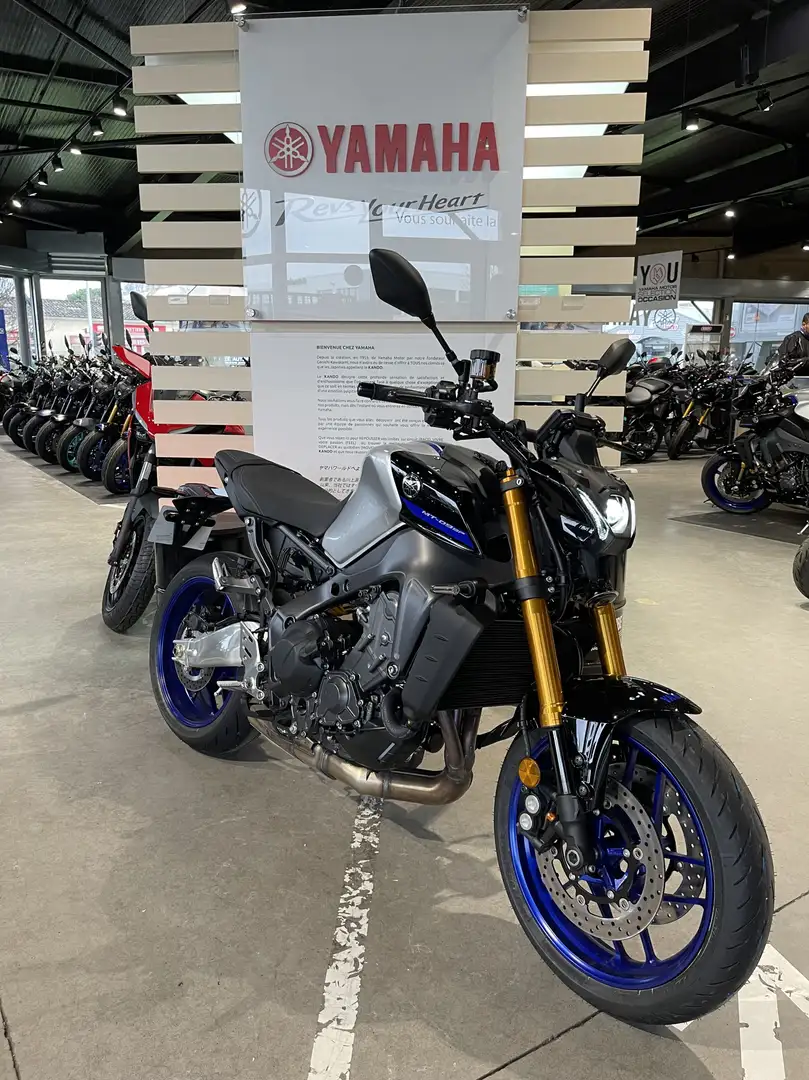 Yamaha MT-09 - 1