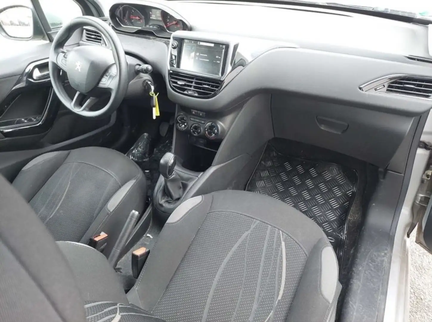 Peugeot 208 1.2 VTi 82ch BVM5 Active Gris - 2