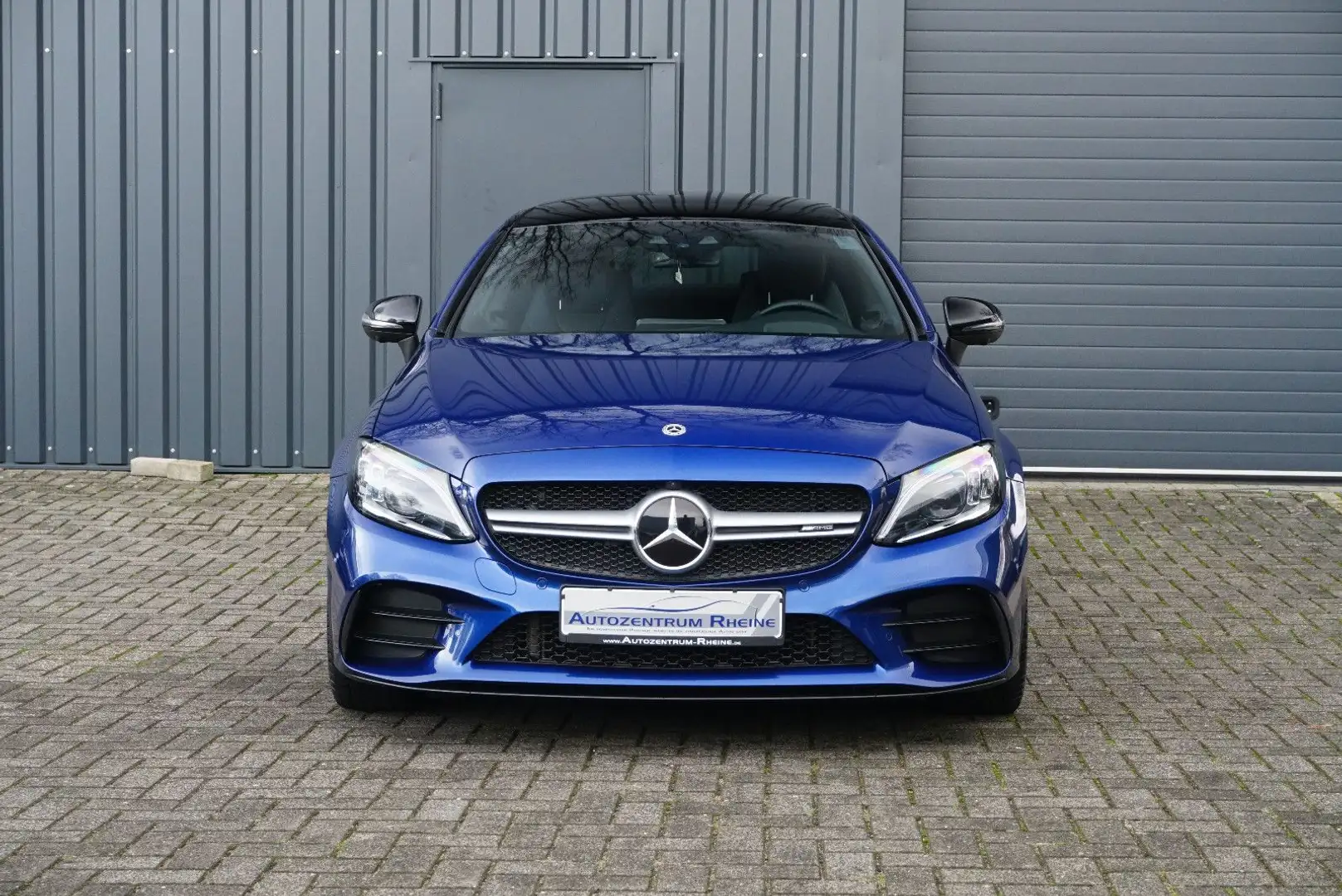 Mercedes-Benz C 43 AMG Coupé 4M Klappe ACC Burmester 360° HUD Blau - 2