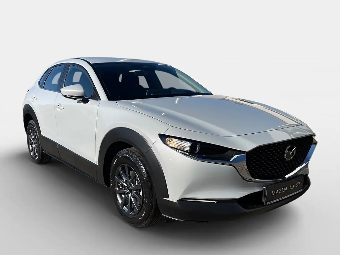 Mazda CX-30 2026 2.5L e-SKYACTIV G 140ps 6MT 2WD P Weiß - 2