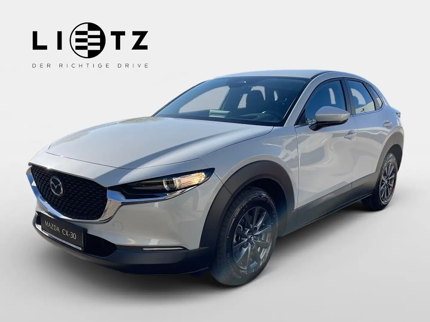 Mazda CX-30 2026 2.5L e-SKYACTIV G 140ps 6MT 2WD P Weiß - 1
