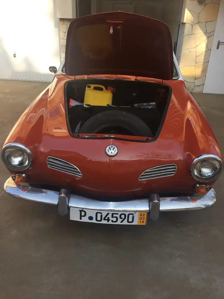 Volkswagen Karmann Ghia, foto 3