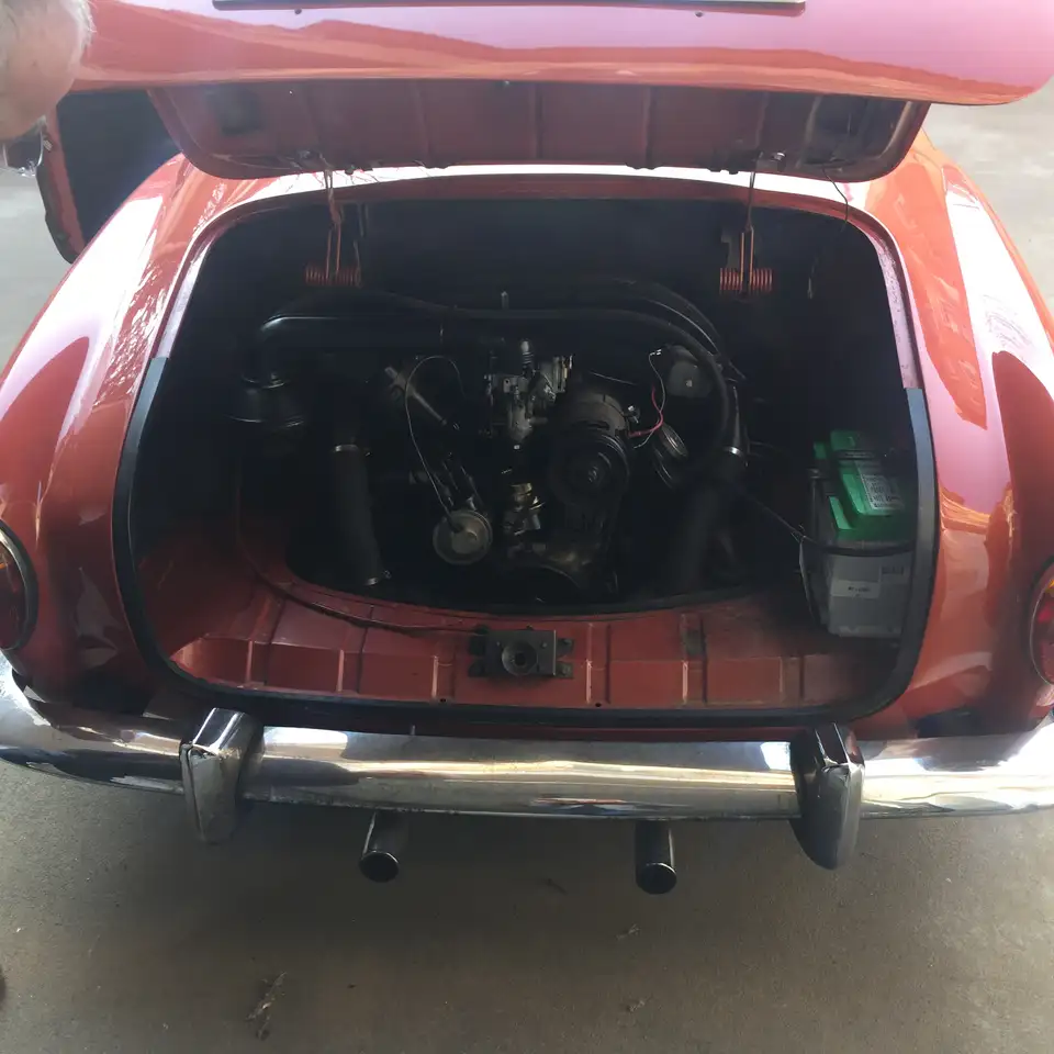 Volkswagen Karmann Ghia, foto 9