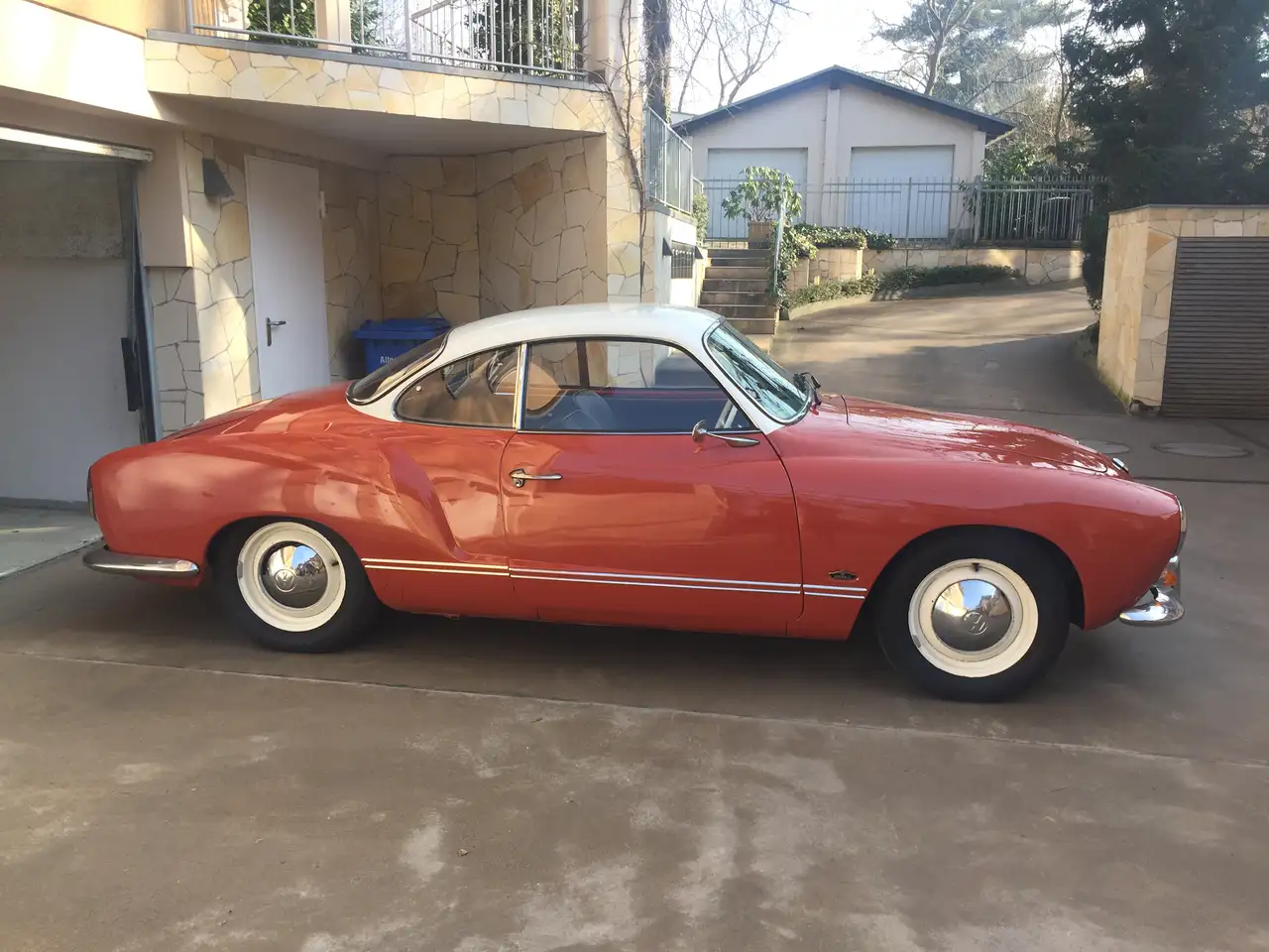 Volkswagen Karmann Ghia, foto 4
