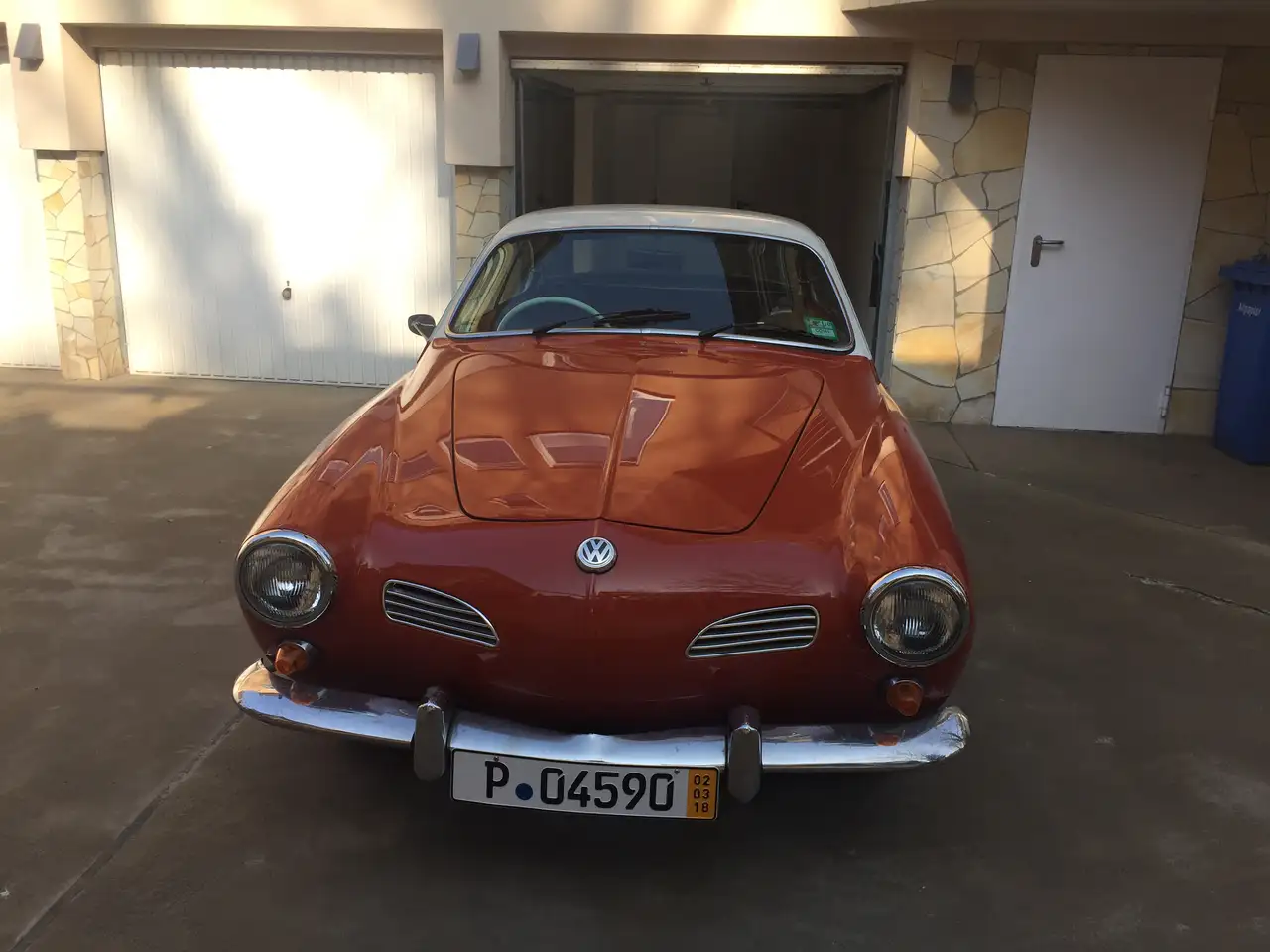 Volkswagen Karmann Ghia, foto 5