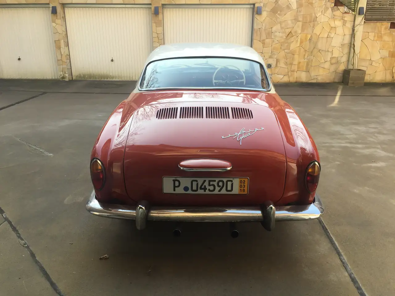 Volkswagen Karmann Ghia, foto 2