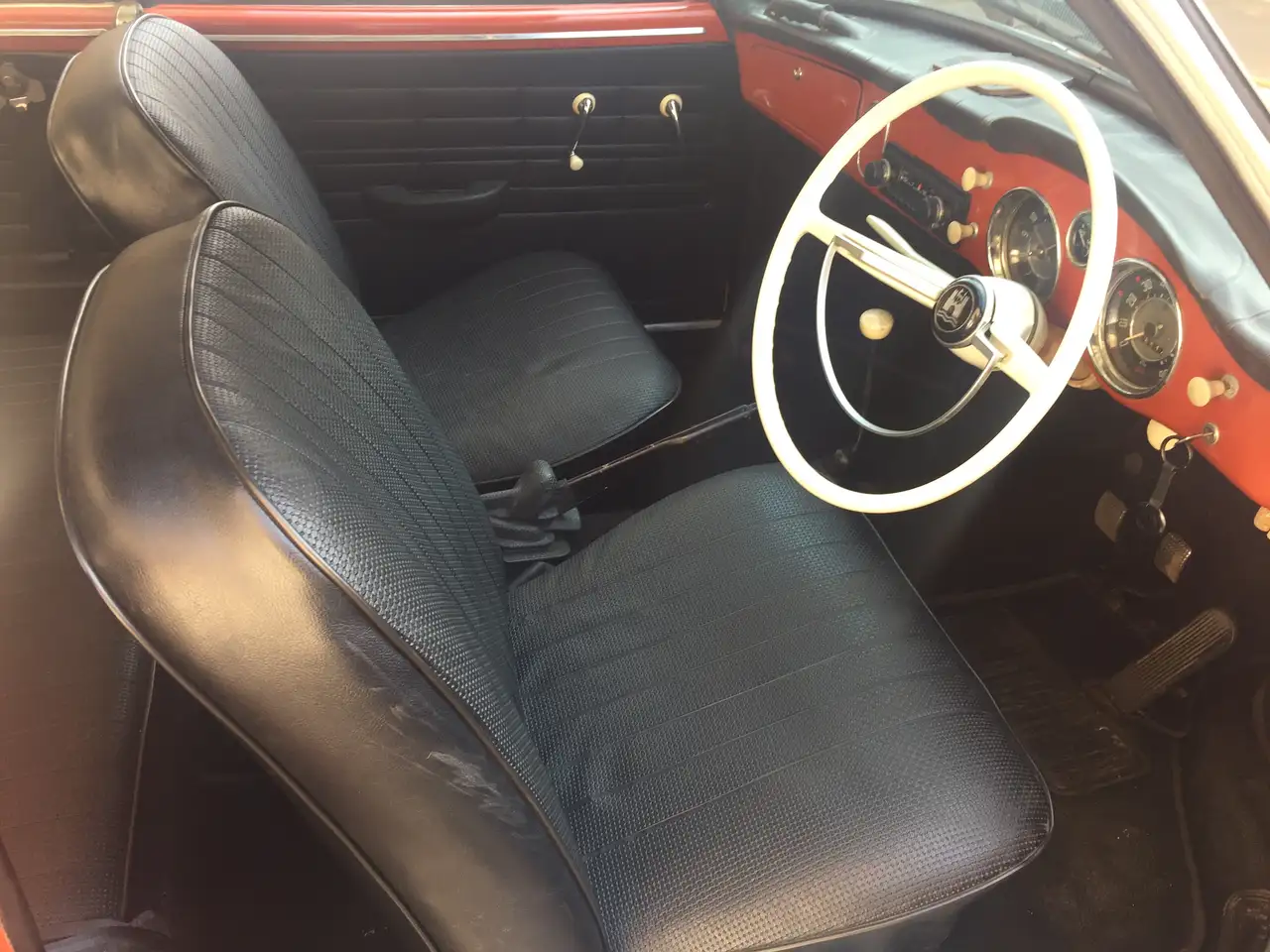 Volkswagen Karmann Ghia, foto 6