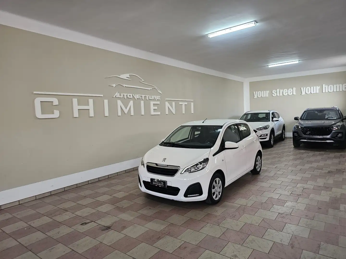 Peugeot 108 108 5p 1.0 vti Allure E6 Blanc - 2