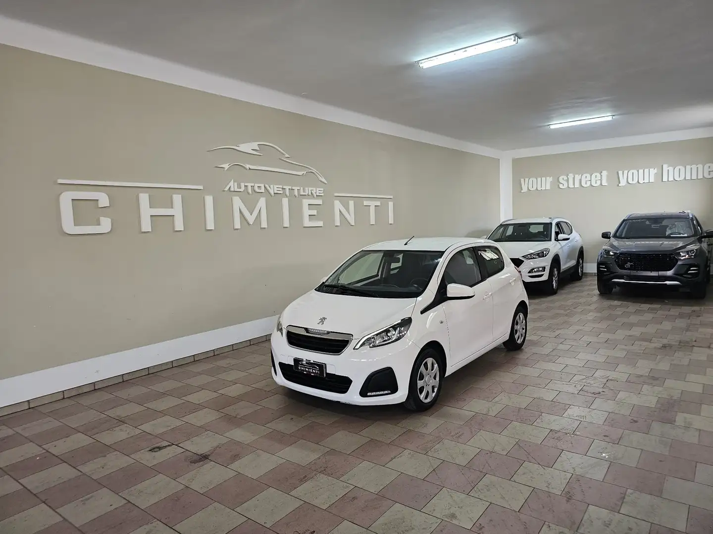 Peugeot 108 108 5p 1.0 vti Allure E6 Blanc - 1