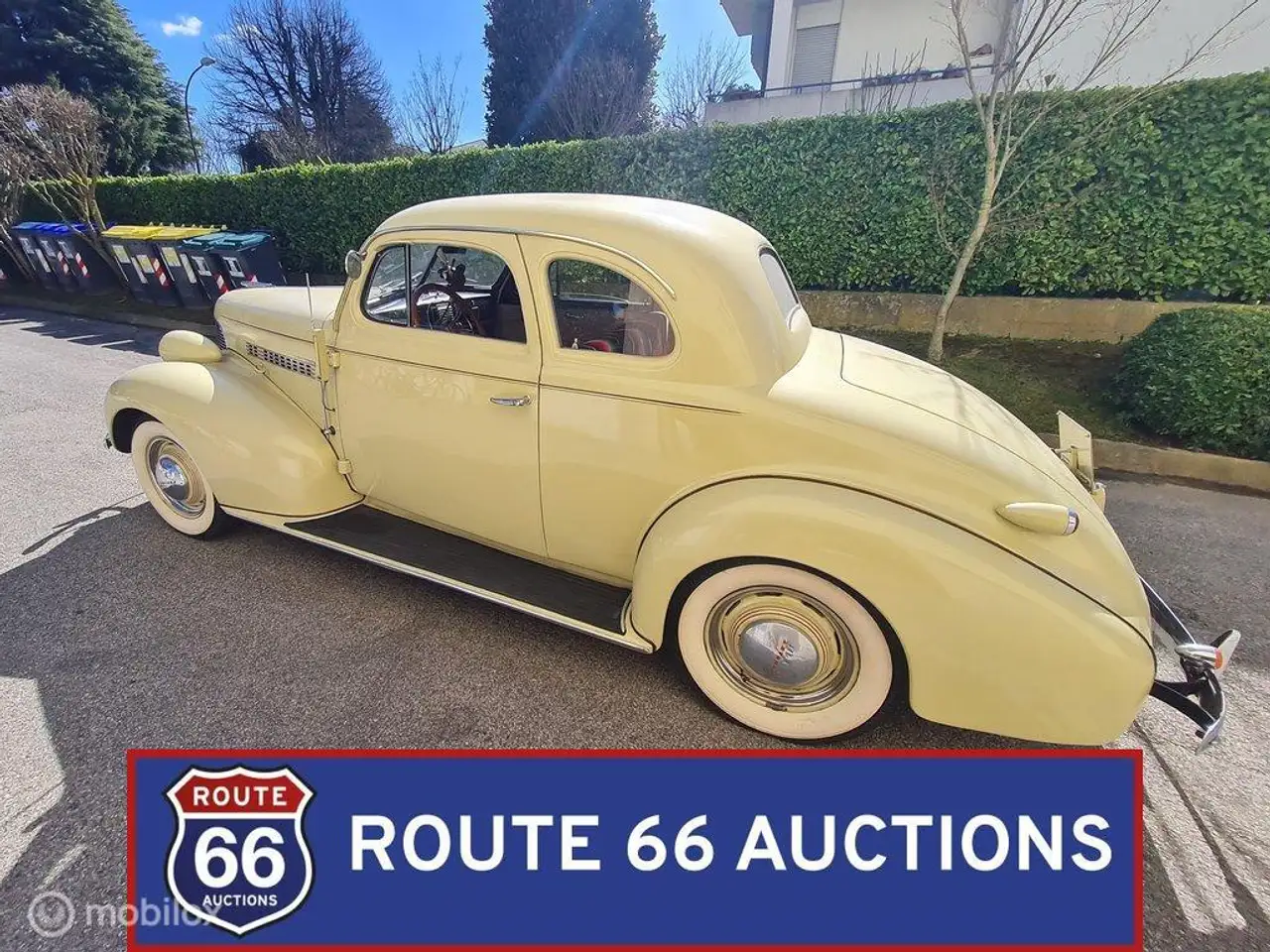 Chevrolet Master Deluxe Business Coupe | 1939 | Route 66 Auc, foto 4