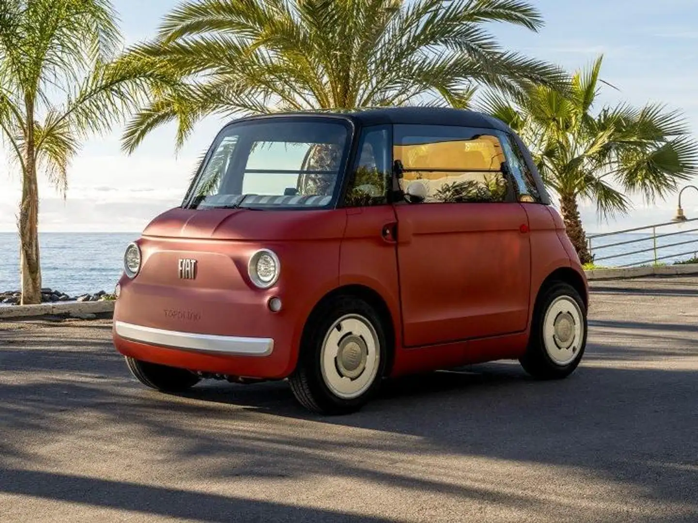 Fiat Topolino Corallo Orange - 1