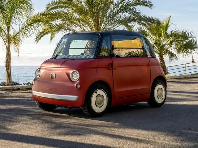 Fiat Topolino Corallo