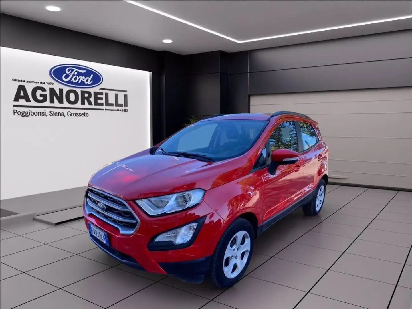 Ford EcoSport 1.0 EcoBoost 100 CV Plus Rouge - 1