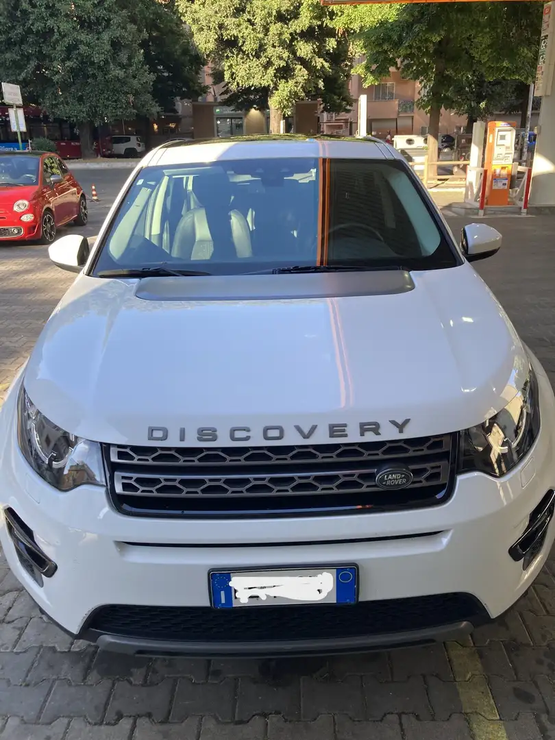 Land Rover Discovery Sport Discovery Sport I 2015 2.0 td4 HSE awd 150cv auto Bianco - 1