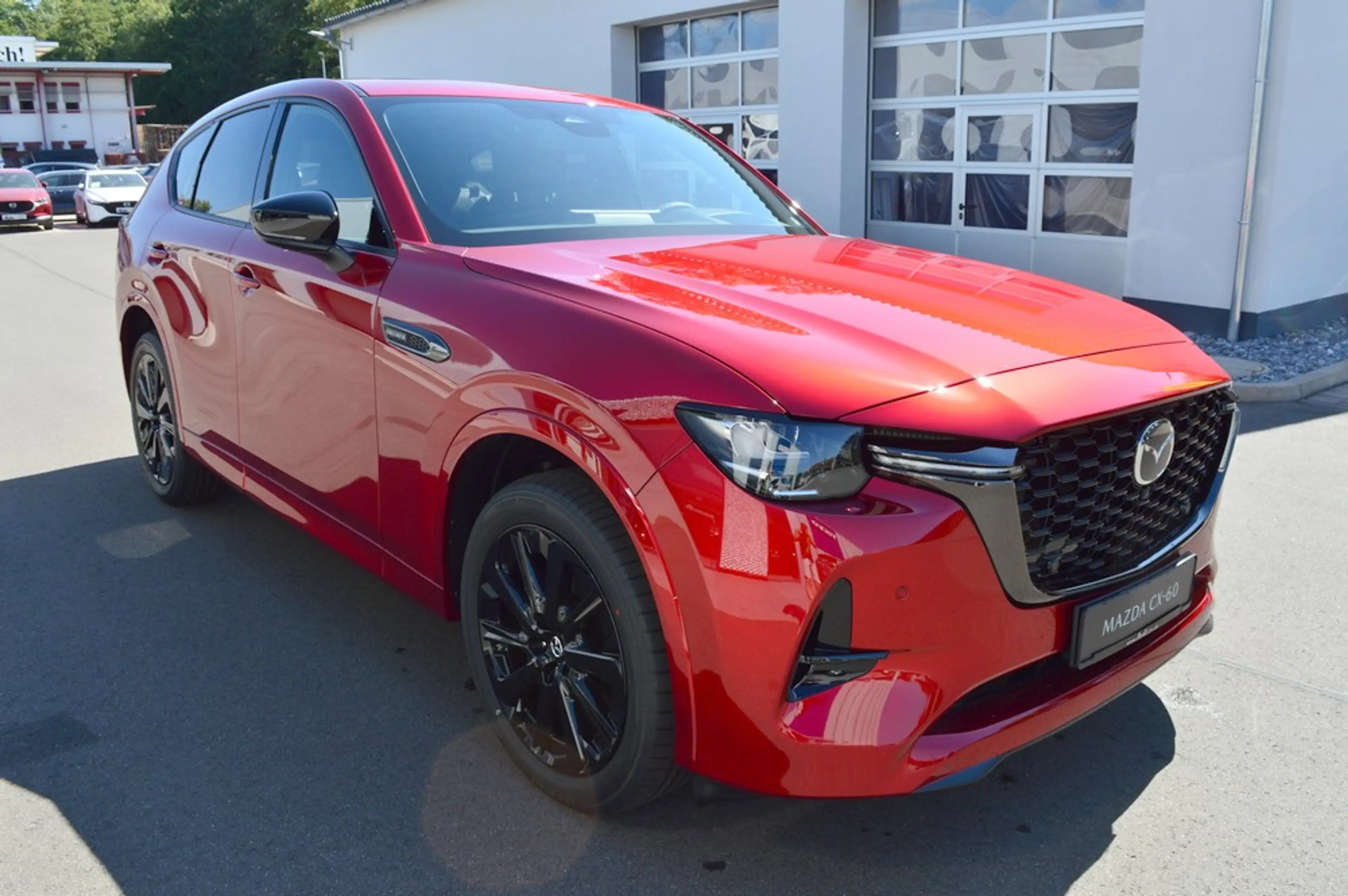 Mazda CX-60 CX-60 e-SKYACTIV-D 254 AWD HOMURA PLUS *Voll+2026* — photo 4