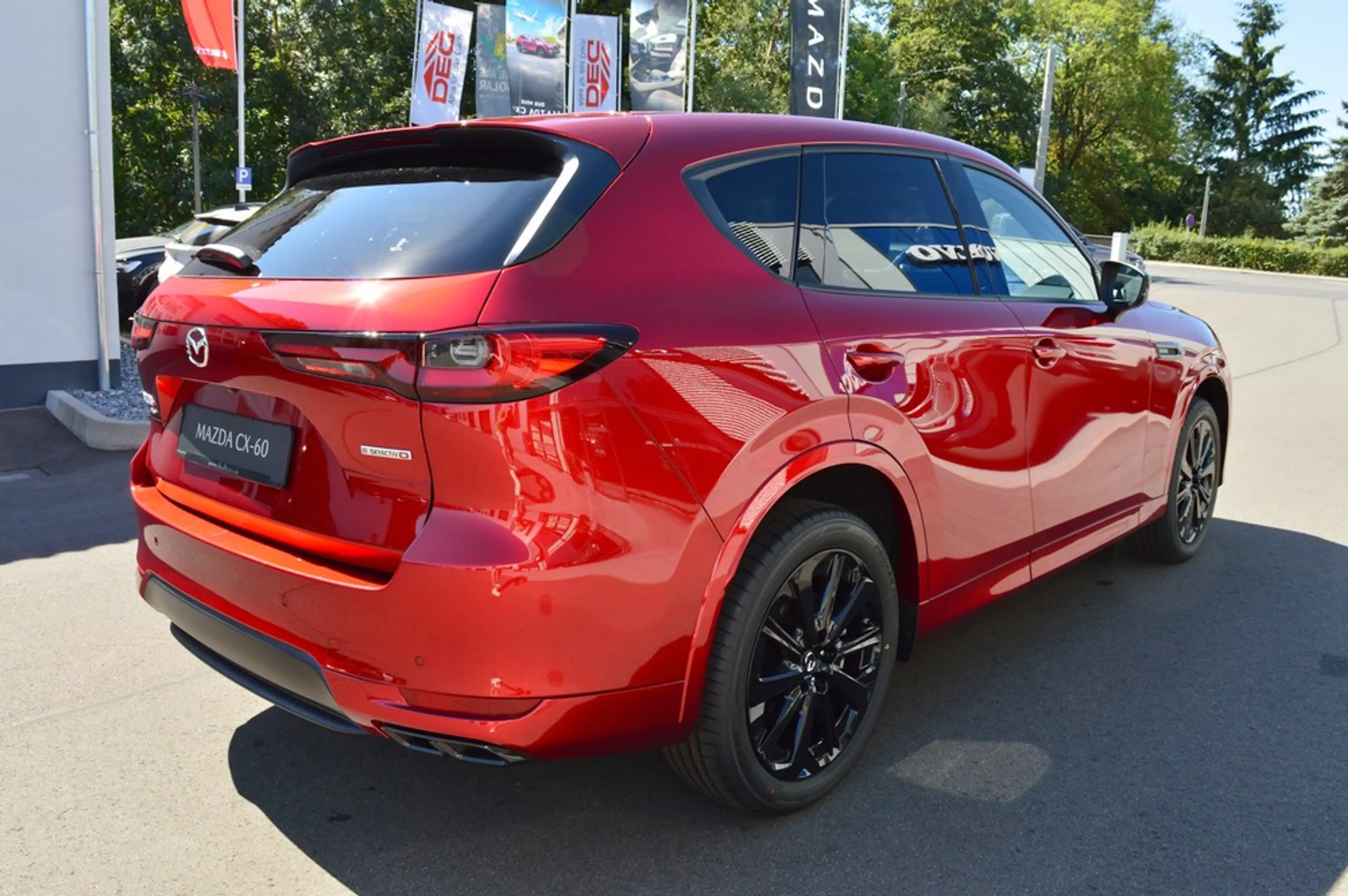 Mazda CX-60 CX-60 e-SKYACTIV-D 254 AWD HOMURA PLUS *Voll+2026* — photo 9