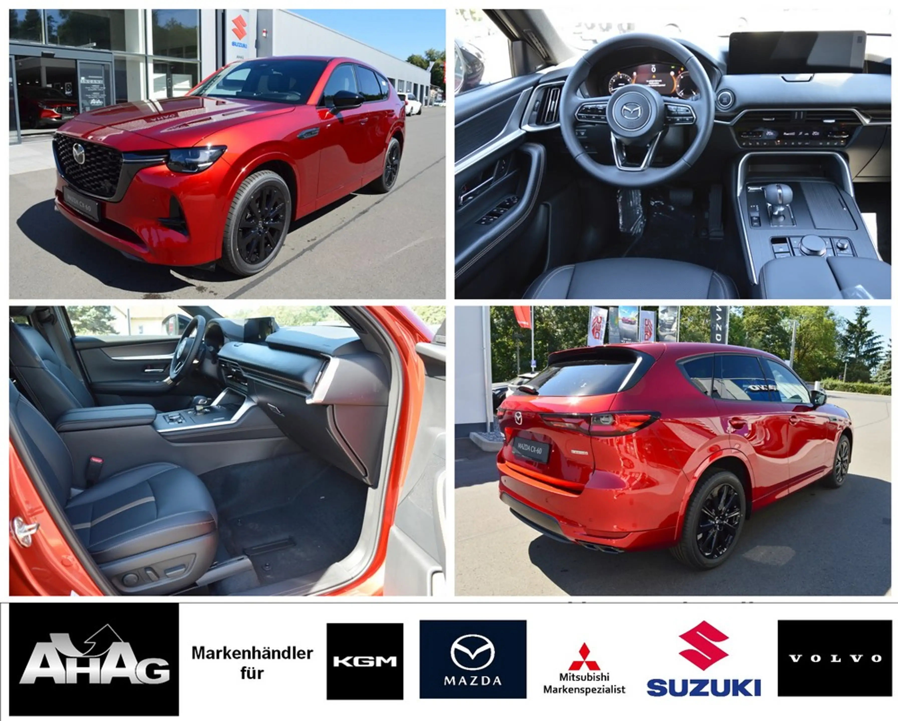 Mazda CX-60 CX-60 e-SKYACTIV-D 254 AWD HOMURA PLUS *Voll+2026*