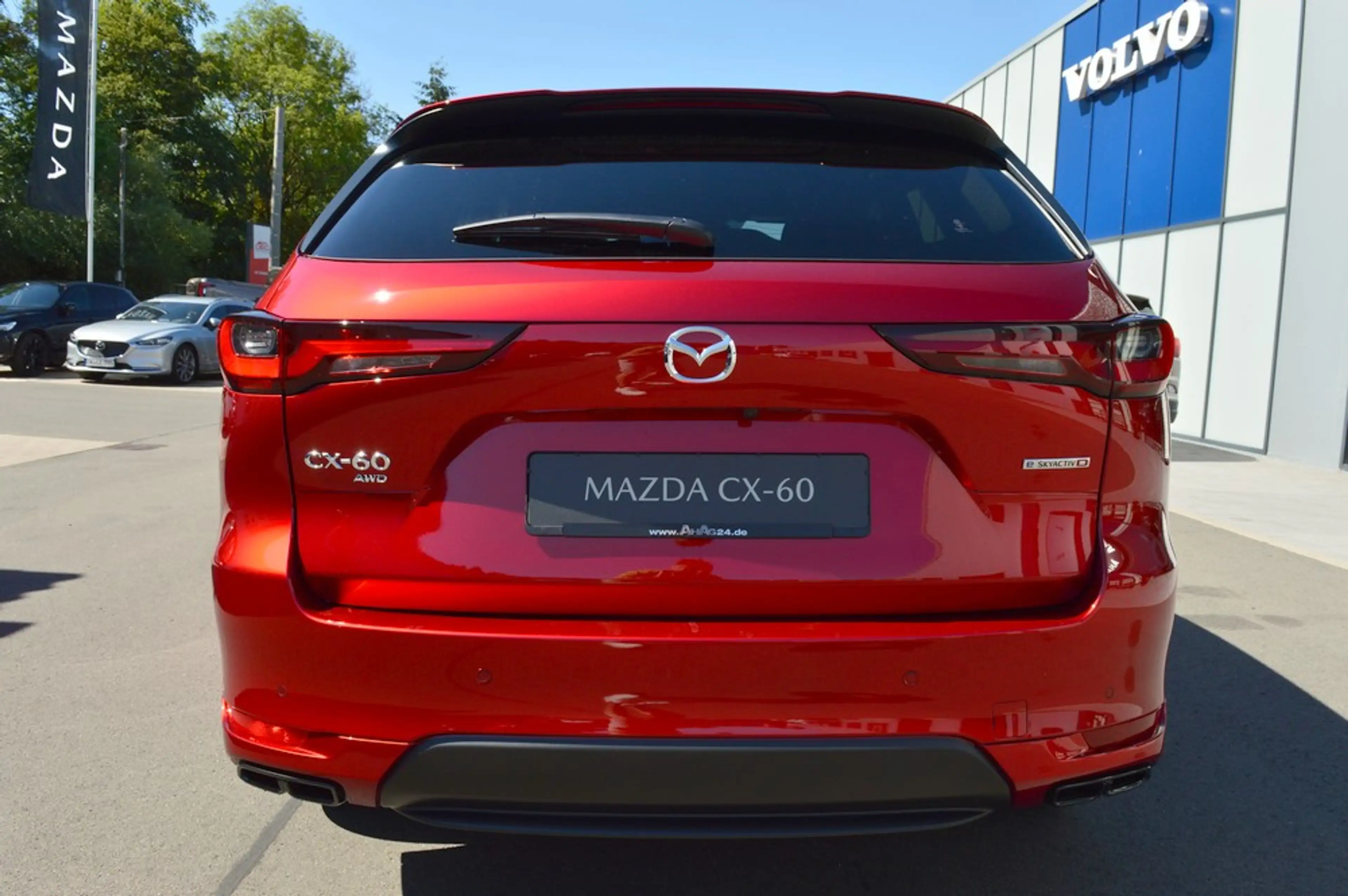 Mazda CX-60 CX-60 e-SKYACTIV-D 254 AWD HOMURA PLUS *Voll+2026* — photo 8