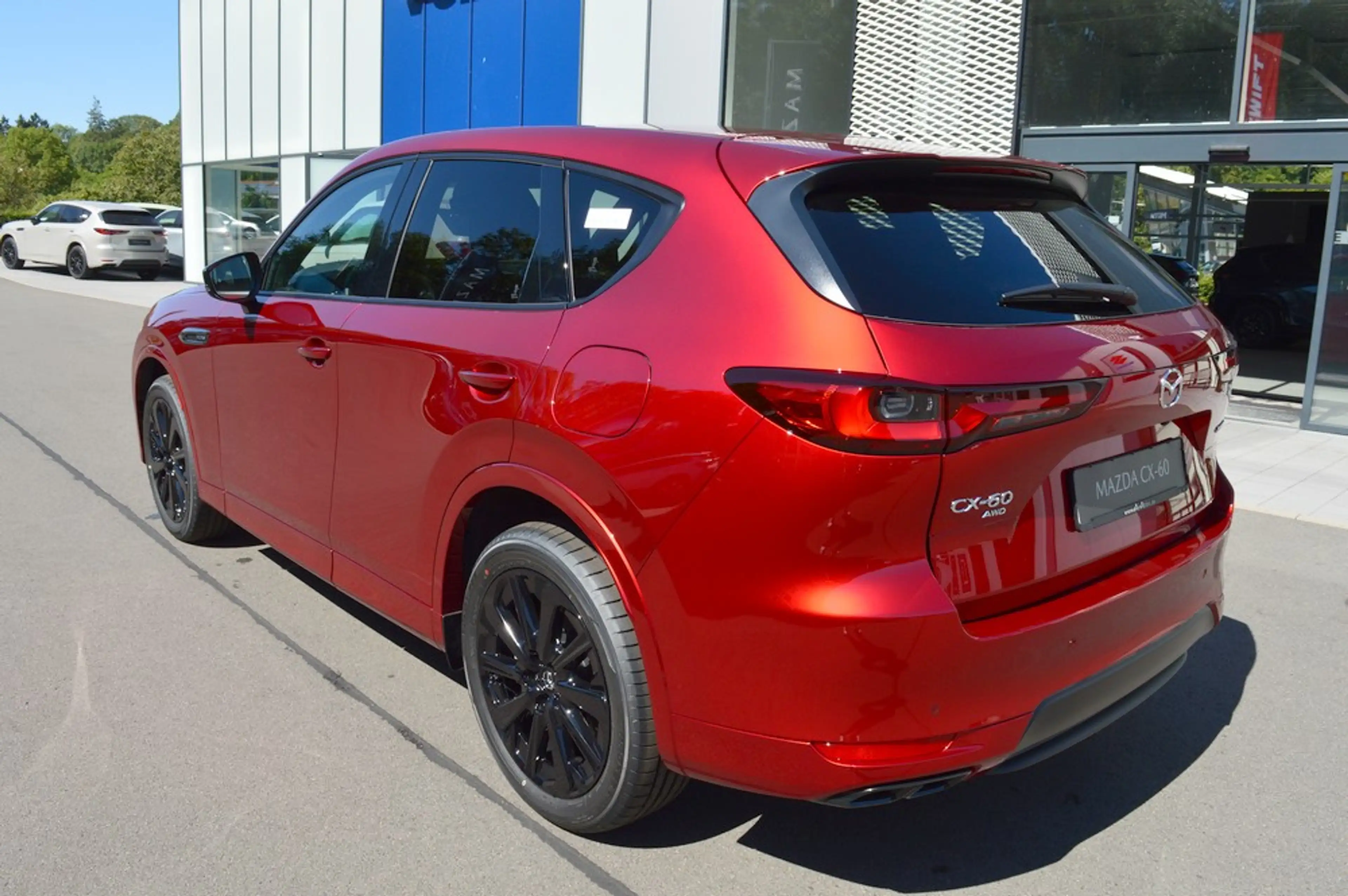 Mazda CX-60 CX-60 e-SKYACTIV-D 254 AWD HOMURA PLUS *Voll+2026* — photo 7