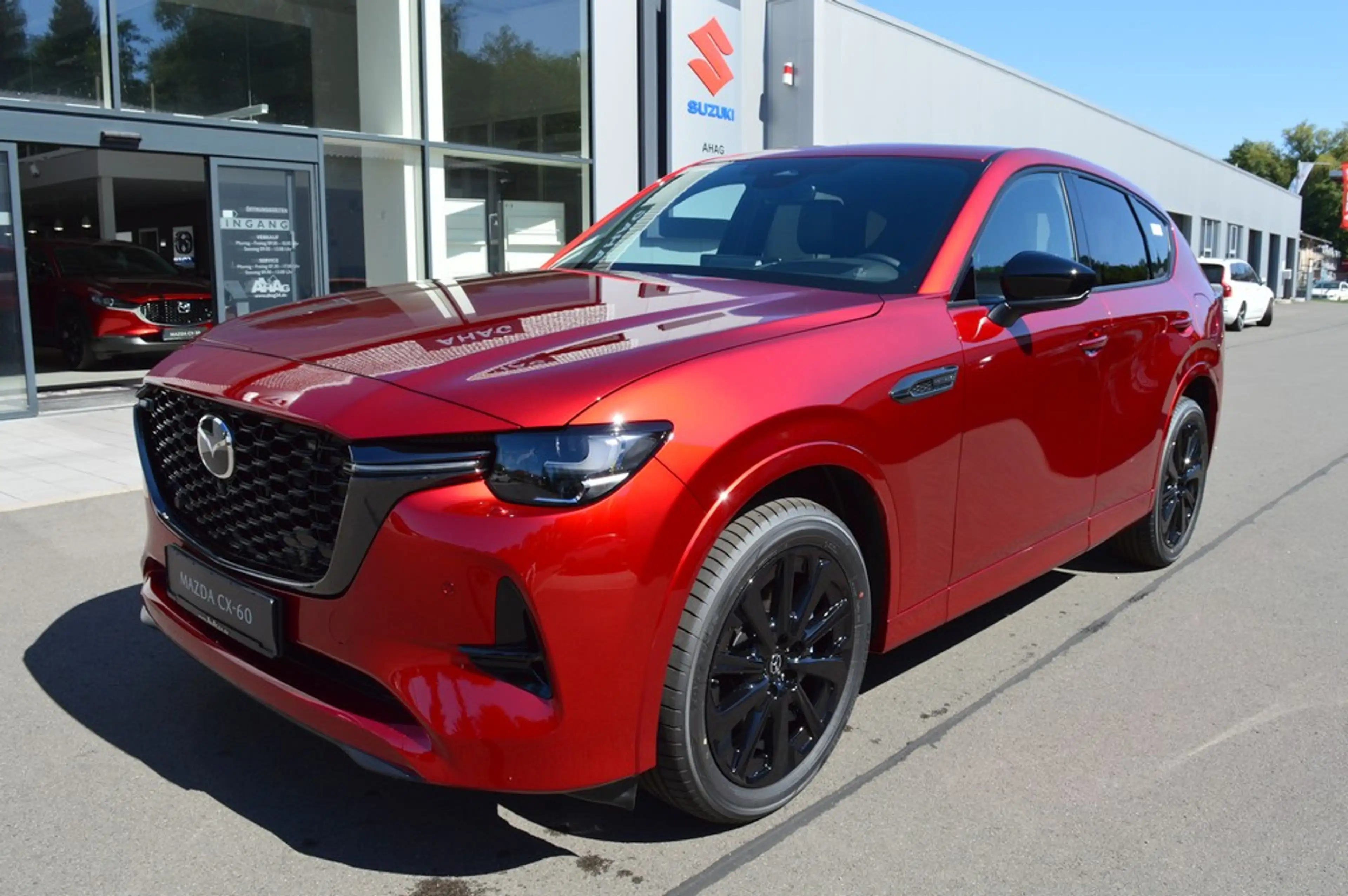 Mazda CX-60 CX-60 e-SKYACTIV-D 254 AWD HOMURA PLUS *Voll+2026* — photo 2
