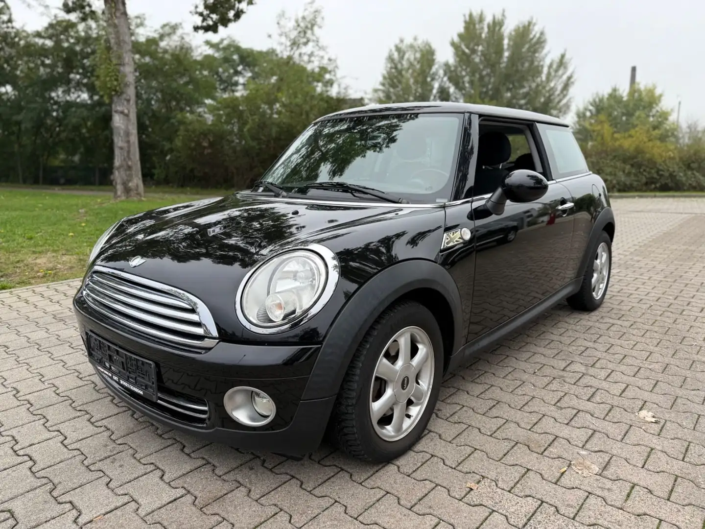 MINI One Mini One/TÜV NEU/58.000KM Schwarz - 1