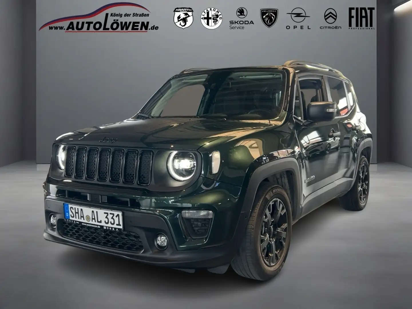 Jeep Renegade 1.5 MultiAir Mild Hybrid Longitude (EURO Зелений - 1