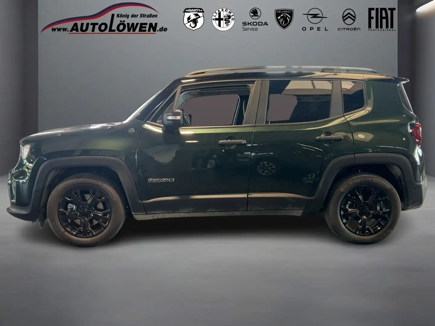 Jeep Renegade 1.5 MultiAir Mild Hybrid Longitude (EURO Зелений - 2