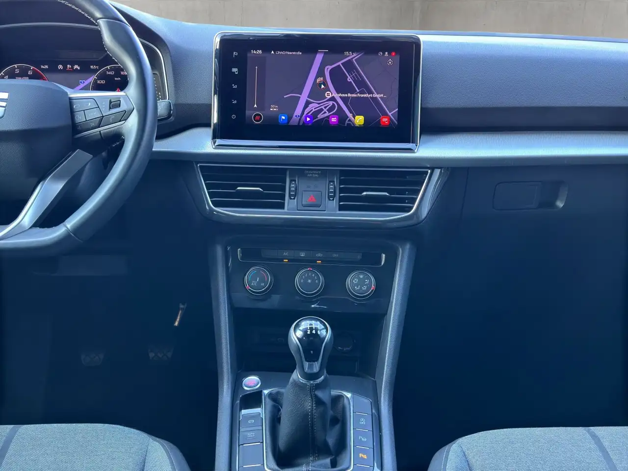 SEAT Tarraco 1.5 TSI ACT Style Ganzjahresreifen, Navi 15