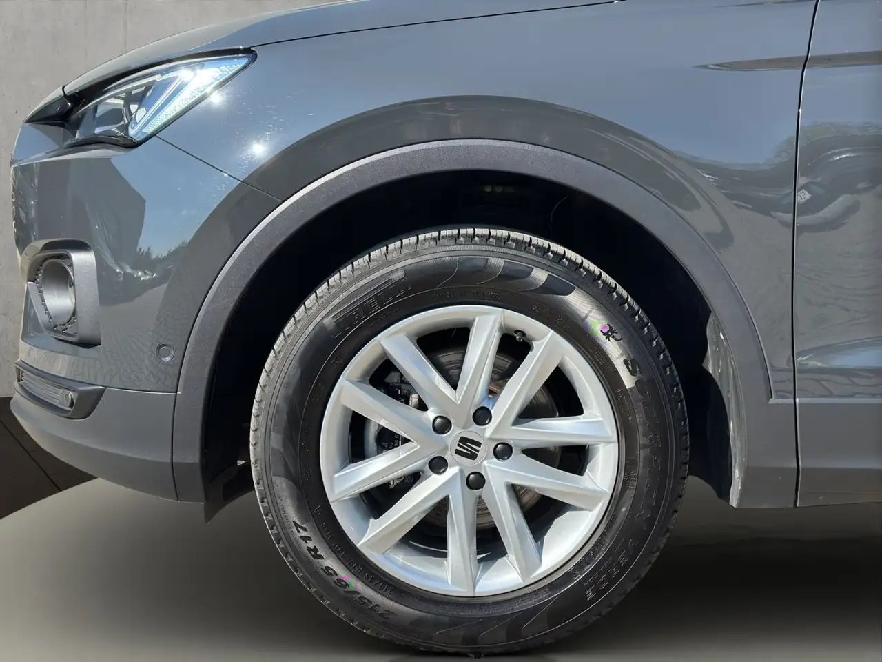 SEAT Tarraco 1.5 TSI ACT Style Ganzjahresreifen, Navi 20
