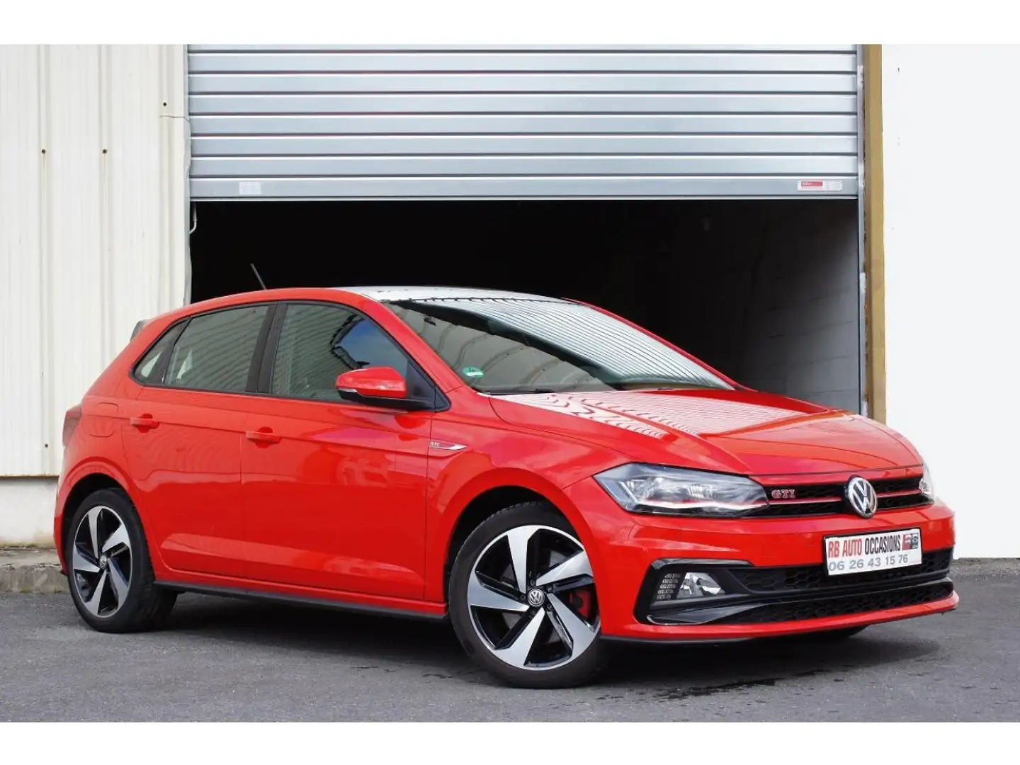 Volkswagen Polo POLO VI GTI 2.0 TSI 200cv DSG6 + TOE / CAMERA / LE Rouge - 1