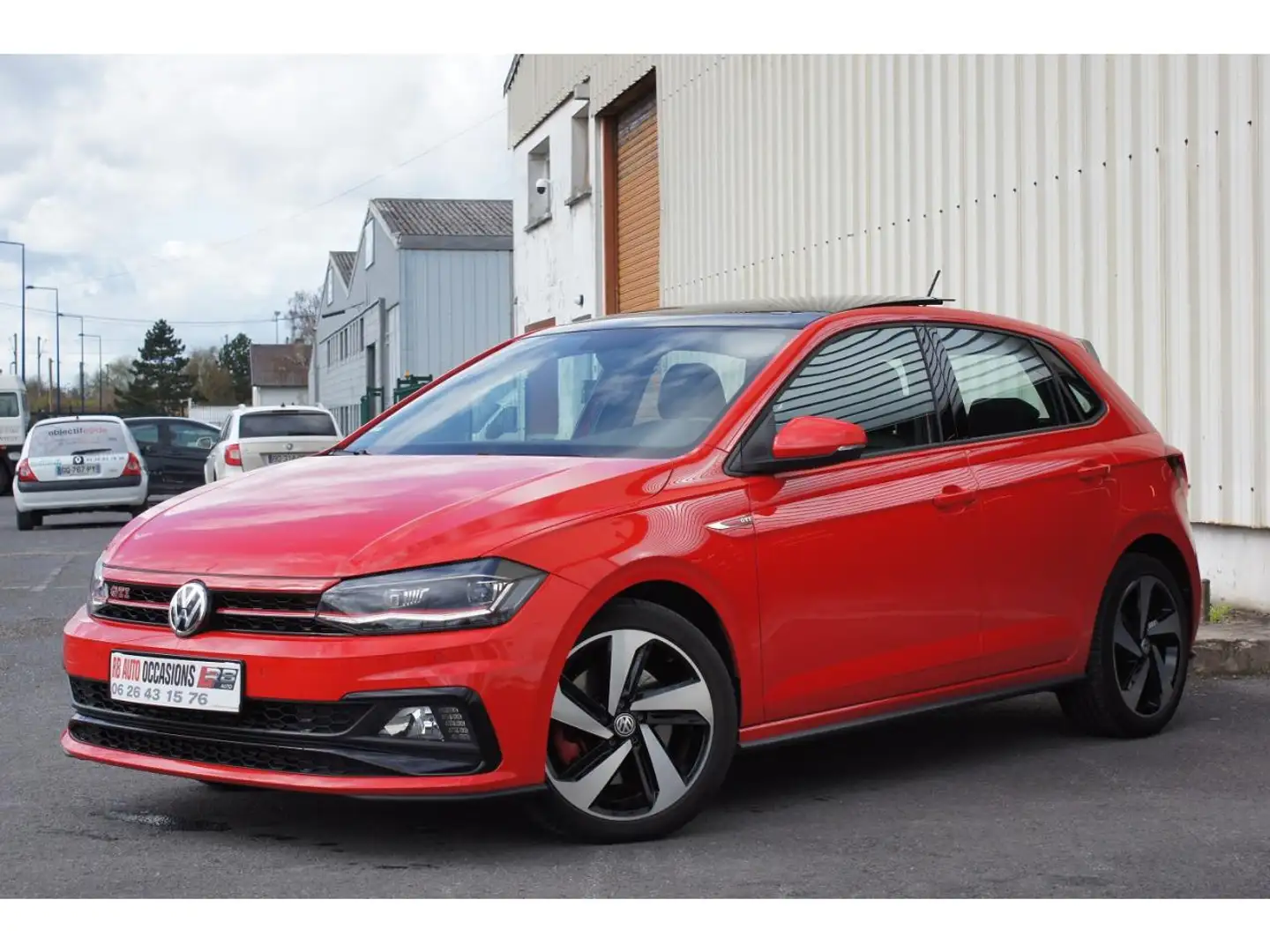 Volkswagen Polo POLO VI GTI 2.0 TSI 200cv DSG6 + TOE / CAMERA / LE Rouge - 2