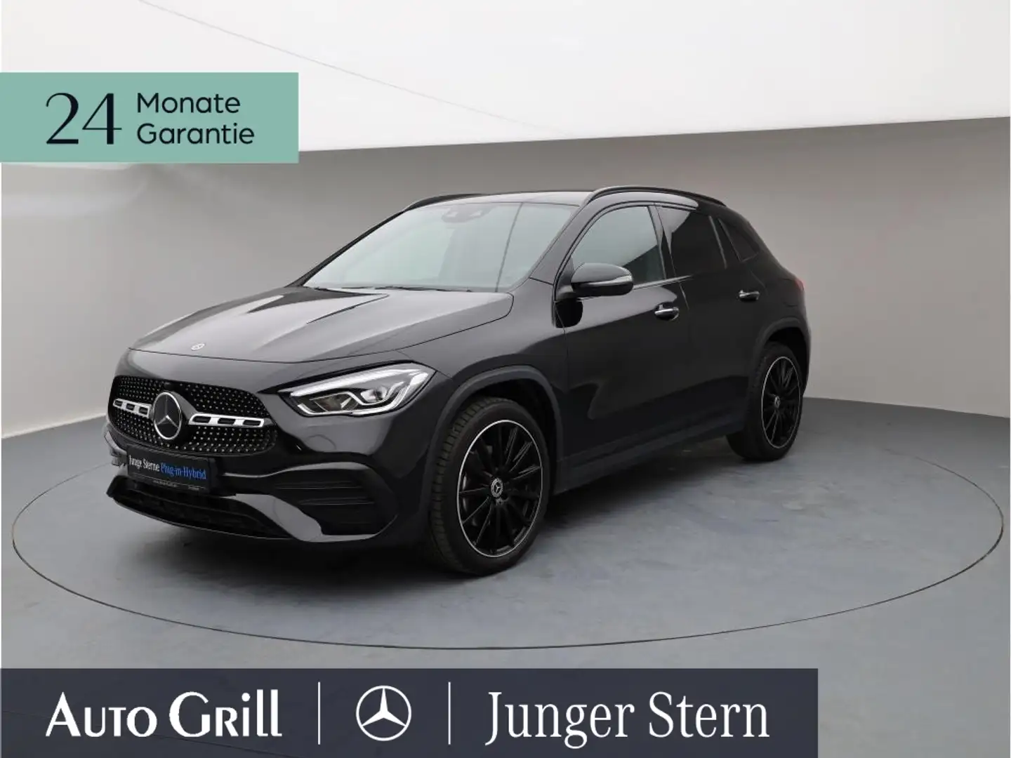 Mercedes-Benz GLA 250 e AMG Night Distr LEDLicht 20Zoll HUD Schwarz - 2