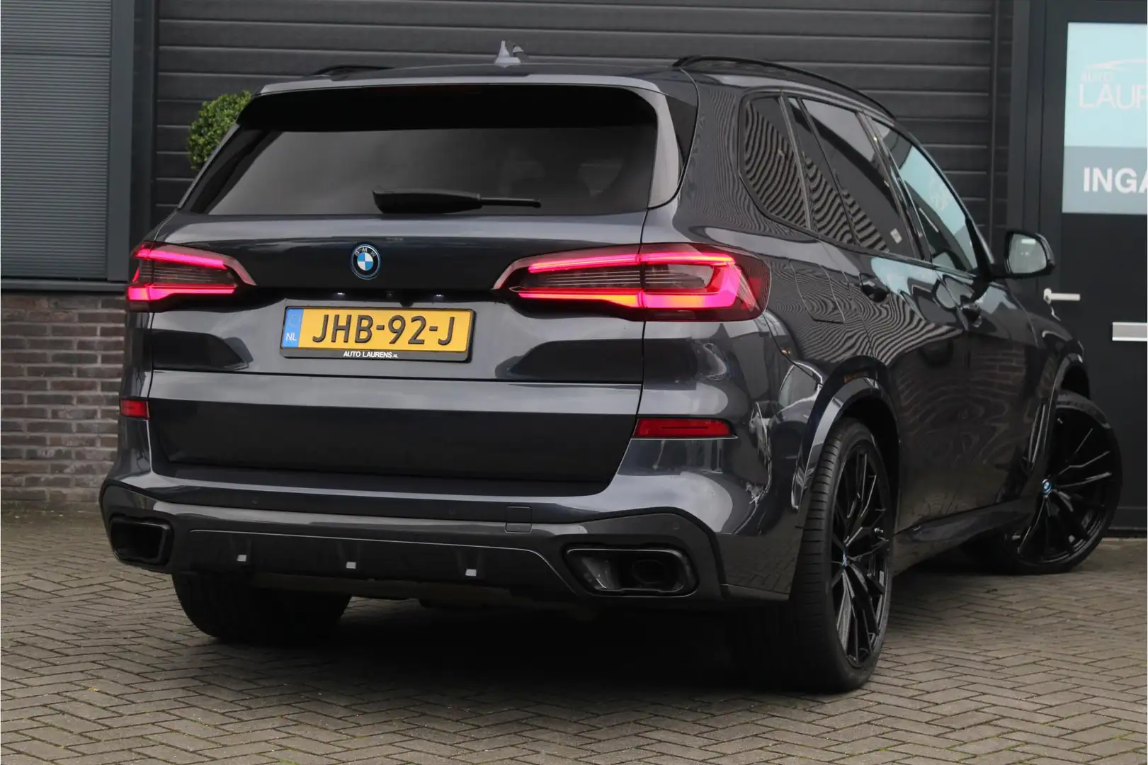 BMW X5 xDrive45e M-sport | Sky lounge | Stoelk. | Trekh. Gris - 2