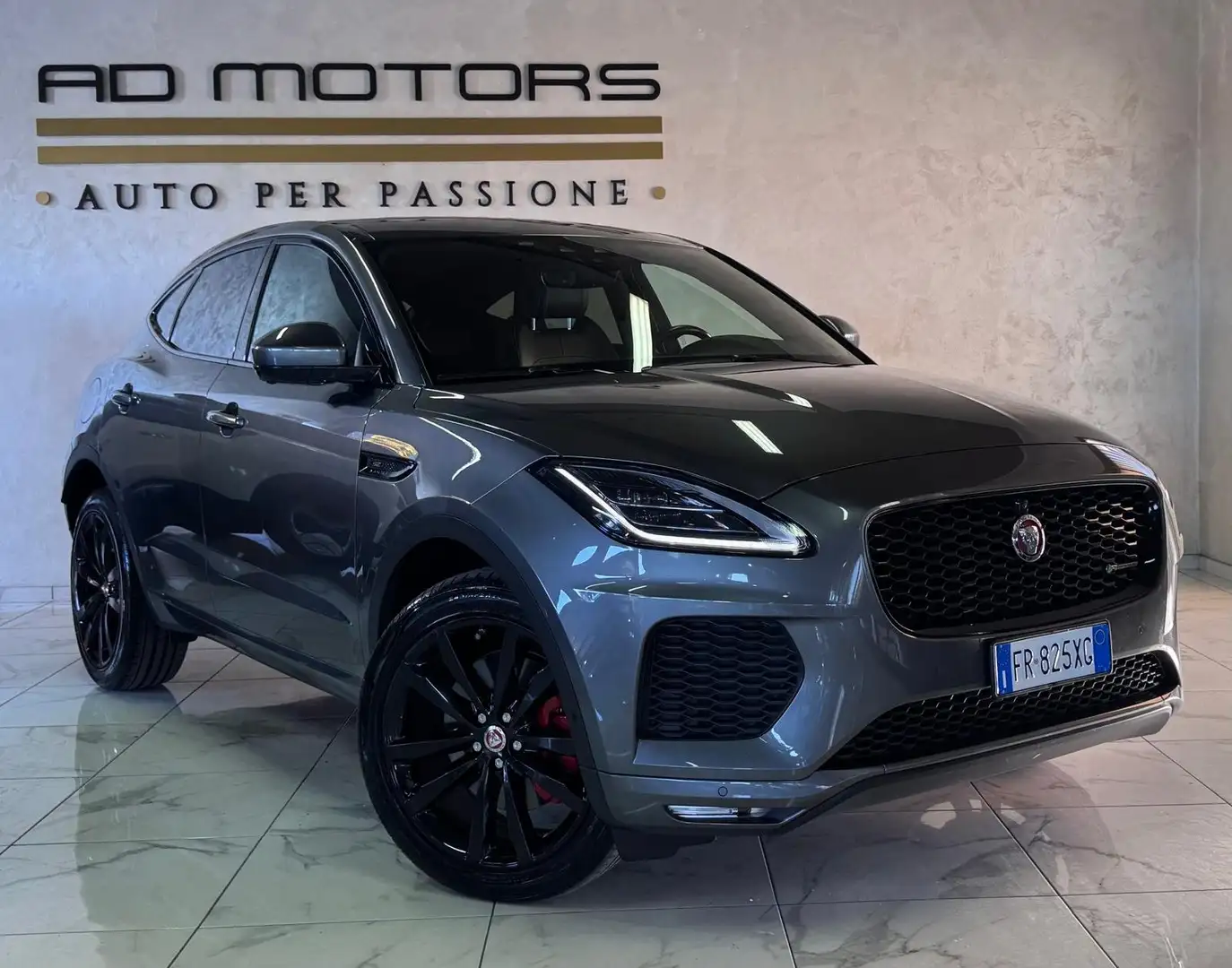 Jaguar E-Pace R-Dynamic+Tetto+Meridian+Cockpit - 1