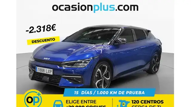 Kia EV6 Long Range GT-Line RWD 168kW