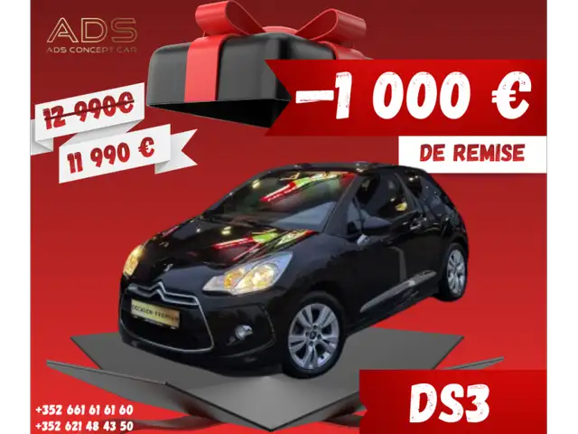 Citroen DS3 92 CV