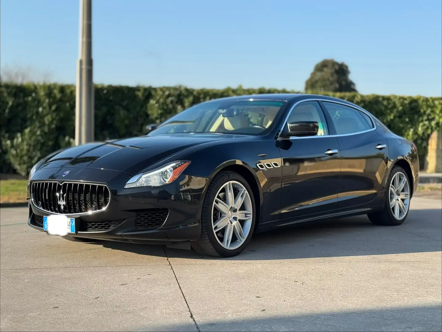 Maserati Quattroporte Quattroporte 3.0 V6 ds 275cv auto Nero - 1